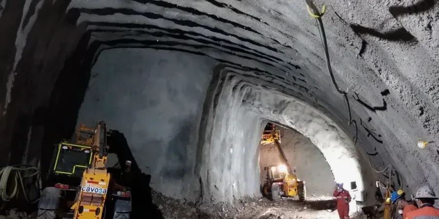 Geotechnische Analyse für Tunnel in weichem Boden in Mülheim an der Ruhr